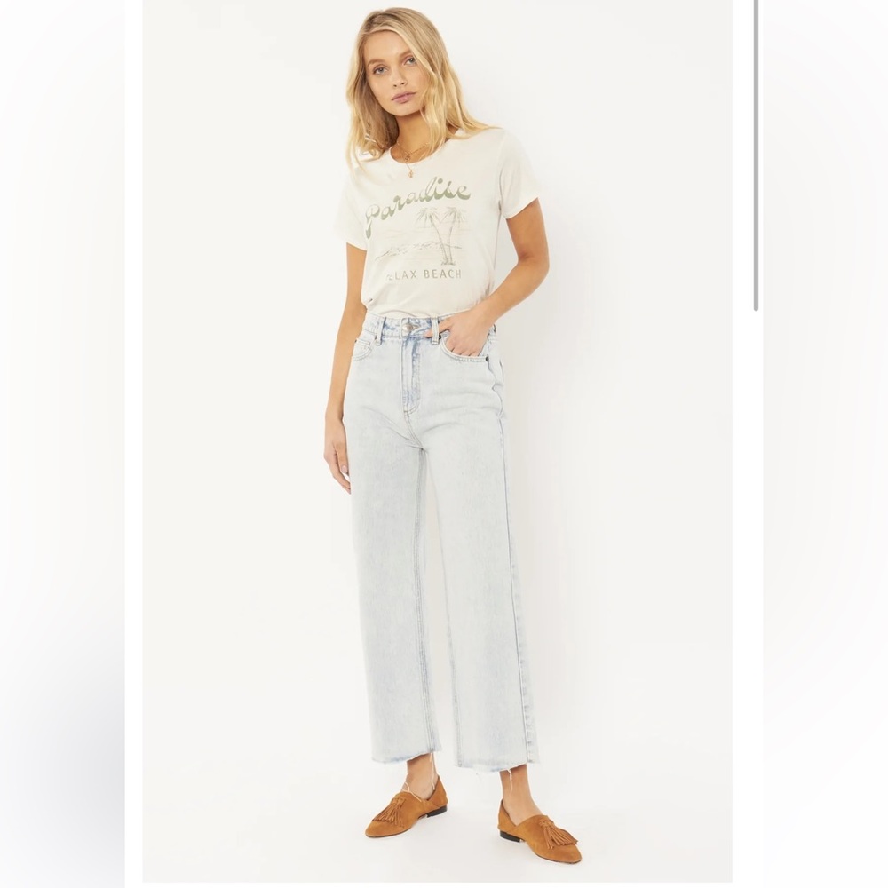 Amuse Society Gabi Pant in Sunfade